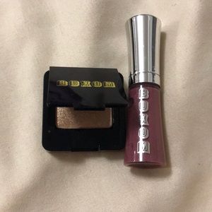 Buxom eye shadow and lip gloss